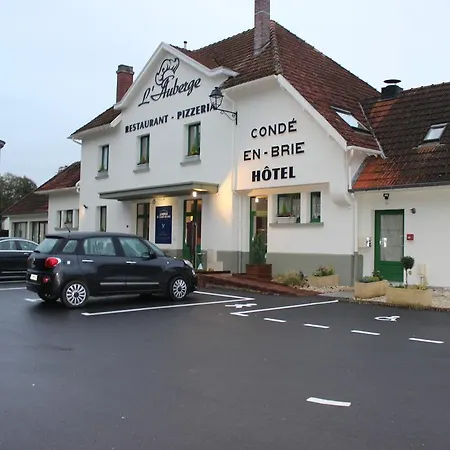 酒店 L'auberge De En Brie Condé-en-Brie