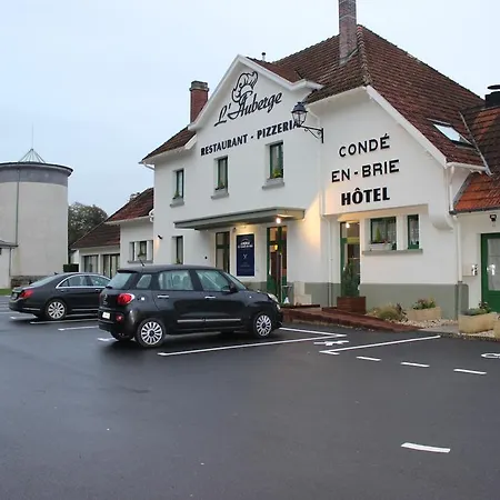 酒店 L'auberge De En Brie 2*