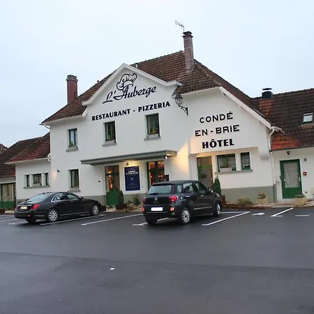 L'auberge De En Brie 酒店 Condé-en-Brie
