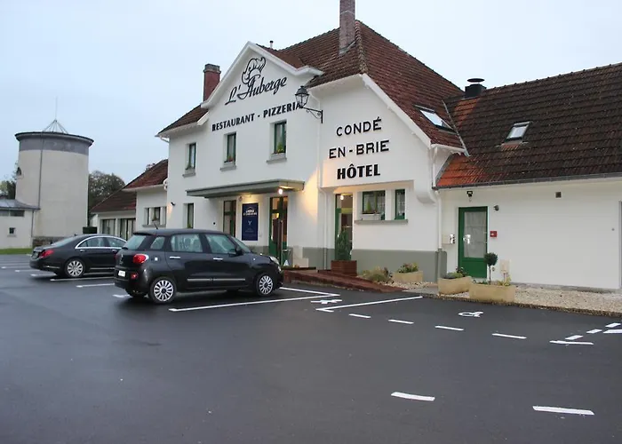 Hotel L'auberge De En Brie Conde-en-Brie